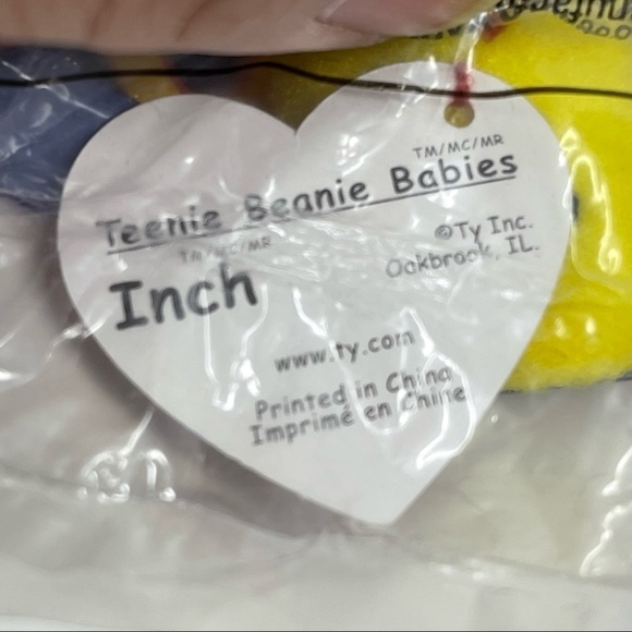 TY McDonald's Happy Meal Teenie Beanies Vintage 1993 - Picture 9 of 14